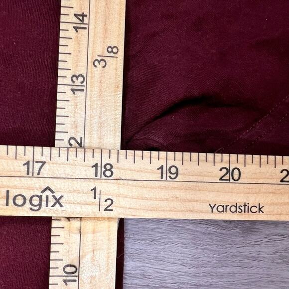 Men’s American Eagle AE Super Soft Standard Fit Red Logo Graphic T Shirt S - Picture 3 of 4